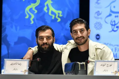 گزارش تصویری | فتوکال فیلم سینمایی «اشک هور» به کارگردانی مهدی جعفری