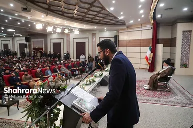 گزارش تصویری | دیدار آیت‌الله علم‌الهدی با دانشجویان و اساتید دانشگاه فرهنگیان مشهد به‌مناسبت «روز دانشجو» (۱۶ آذر ۱۴۰۴)