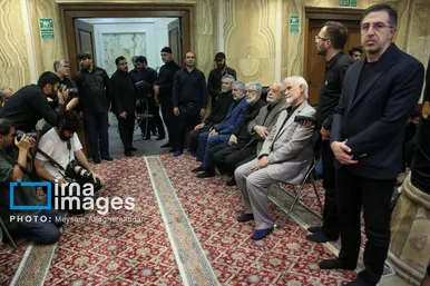 گزارش تصویری | مراسم بزرگداشت شهیده حداد عادل