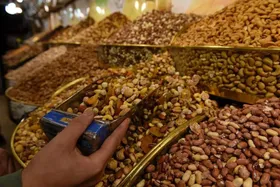 افزایش ۸۰ تا ۸۵ درصدی قیمت آجیل در آستانه شب یلدا ۱۴۰۴
