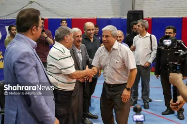 گزارش تصویری | پایان پنجمین لیگ کشتی محلات مشهد