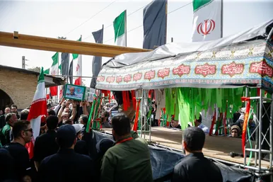 گزارش تصویری| مراسم تشییع و تدفین سردار سپهبد شهید «محمد باقری» در بهشت زهرا(س) تهران