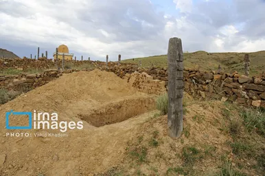 گزارش تصویری | قبرستان چوبی «باغلق»