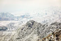 هشدار هواشناسی نسبت به بارش سنگین برف در ۴ استان (۲۳ دی ۱۴۰۲)
