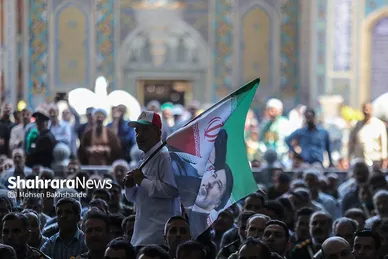گزارش تصویری | مراسم بزرگداشت سپهبد شهید سید عبدالرحیم موسوی، رئیس شهید ستاد کل نیروهای مسلح