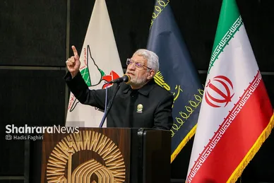 بزرگداشت شهدا مدفون در حرم رضوی