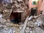 فیلم و تصویر از زلزله ۷ ریشتری مراکش (مغرب) در شمال غربی آفریقا