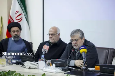 گزارش تصویری | جلسه امضای تفاهم‌نامه همکاری شهرداری مشهد مقدس و بنیاد مسکن انقلاب اسلامی خراسان رضوی