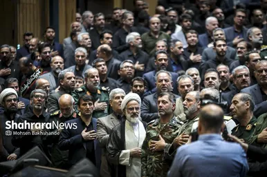 گزارش تصویری |  اولین سالگرد شهادت سرلشگر شهید محمد کاظمی در مشهد