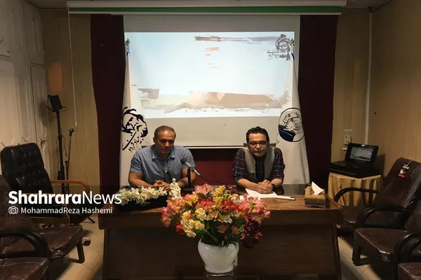 از کتاب «خراسان‌ها» اثر جدید «نجیب بارور» رونمایی شد + عکس و فیلم