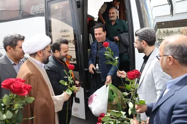 بازدید اعضای شورای اسلامی شهر از اقدامات نوروزی در مشهد