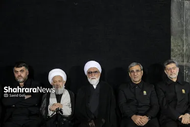 گزارش تصویری | بزرگداشت شهدای اقتدار ایران در حرم امام رضا علیه‌السلام
