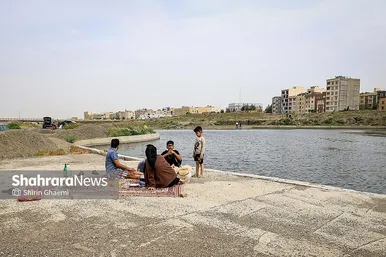 گزارش تصویری | خانه رود،جایی برای تنفس