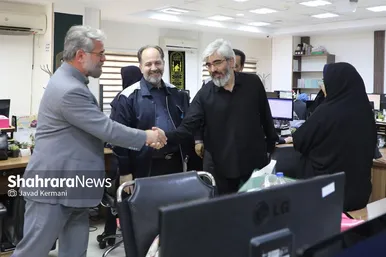 بازدید جمعی از مسئولین شهری مشهدمقدس از موسسه فرهنگی شهرآرا (۱۶ مرداد ۱۴۰۳)