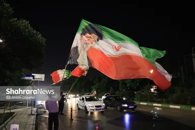 گزارش تصویری | هشتادوهشتمین شب حضور مردم مشهد در خیابان (۶خرداد۱۴۰۵)
