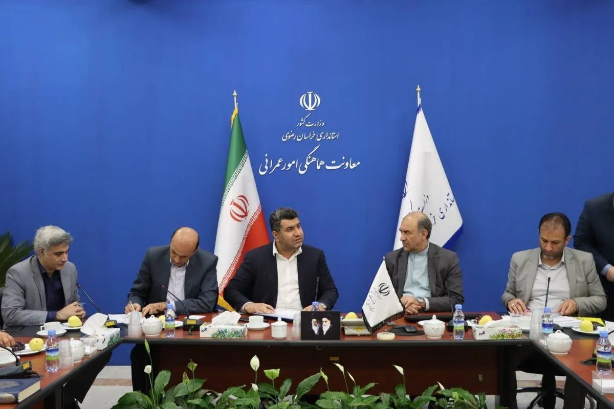 معاون وزیر راه و شهرسازی: پروژه قطار حومه‌ای مشهد - گلبهار مسیر سفر را بیش از یک ساعت کوتاه می‌کند