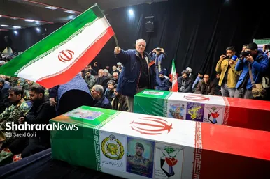 گزارش تصویری | مراسم تشییع و تدفین پیکر مطهر «سرلشکر شهید محمد شیرازی» - ۱