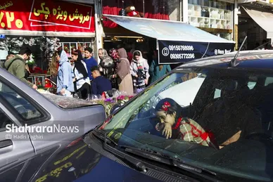 گزارش تصویری | حال و هوای بازار گل و گیاه مشهد در آستانه عید نوروز