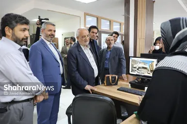 بازدید جمعی از مسئولین شهری مشهدمقدس از موسسه فرهنگی شهرآرا (۲) (۱۶ مرداد ۱۴۰۳)