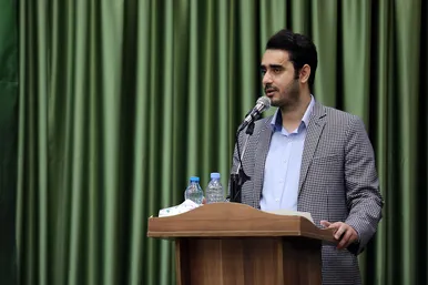 دیدار خبرنگاران و اصحاب رسانه با آیت الله علم الهدی به مناسبت روز خبرنگار