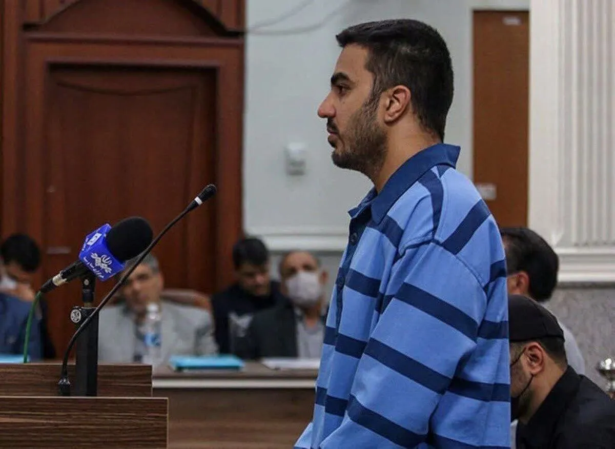 « مجید‌رضا رهنورد» قاتل دو بسیجی مشهدی اعدام شد (۲۱ آذرماه ۱۴۰۱)