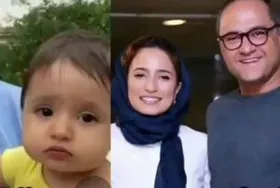 اولین ویدئو از دختر رامبد جوان و نگار جواهریان + فیلم