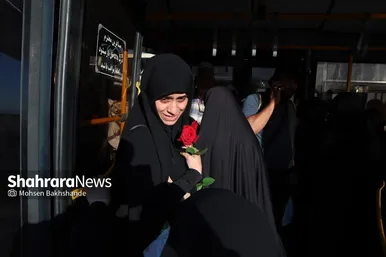 بازگشت اولین کاروان حجاج خراسانی