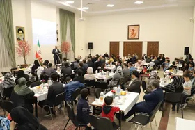 جشن باشکوه نیمه شعبان در تاجیکستان برگزار شد + فیلم