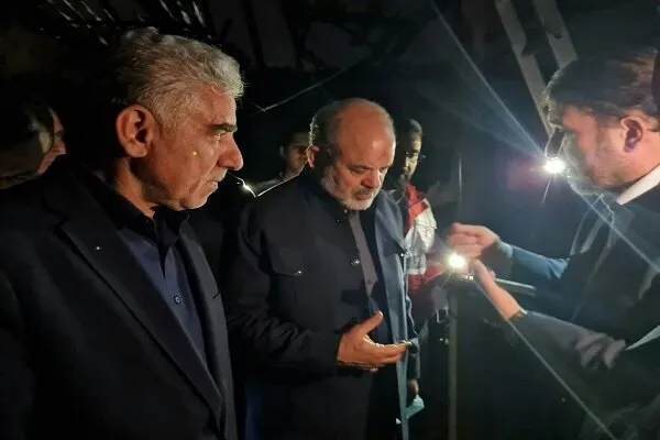 ‌حضور وحیدی در محل آتش‌سوزی کمپ ترک اعتیاد لنگرود | بررسی فیلم های مدار بسته از علت آتش سوزی+ تصاویر