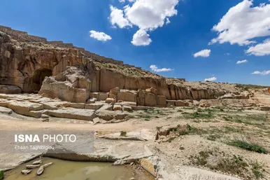 معبد داش کَسَن شاهکار ایلخانی در سلطانیه - زنجان