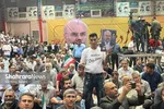 قالیباف در اجتماع هواداران خود در مشهد: کشور تاب اختلاف و دعوا و بهانه جویی ندارد| ما سیاست بلدیم، اما کار‌های خلاف انجام نمی‌دهیم+ فیلم و عکس (۶ تیرماه ۱۴۰۳)