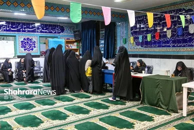 عکس‌هایی از انتخابات ریاست جمهوری در مشهد - ۴
