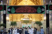 کربلا در آستانه ایام فاطمیه سیاهپوش شد