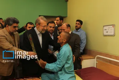 گزارش تصویری | تصاویر آرشیوی به مناسبت شهادت «علی لاریجانی»