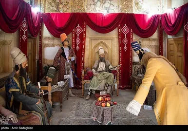 عکس‌هایی از ارگ کریم خان زند در شیراز