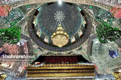 حرم حضرت امیرالمومنین (ع) در نجف اشرف