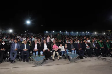 اجتماع خادمین سادات شهر بهشت 