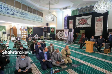 مراسم ترحیم مرحوم حاج محمد خجسته