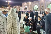گره‌گشایی در دیدار مردمی تولیت آستان قدس رضوی | نور امید در خانه خورشید