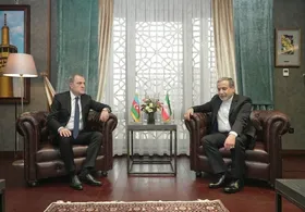 وزرای خارجه جمهوری آذربایجان و تاجیکستان با عراقچی در مشهد دیدار کردند