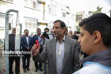 آغاز سال تحصیلی ۱۴۰۱ در مشهد