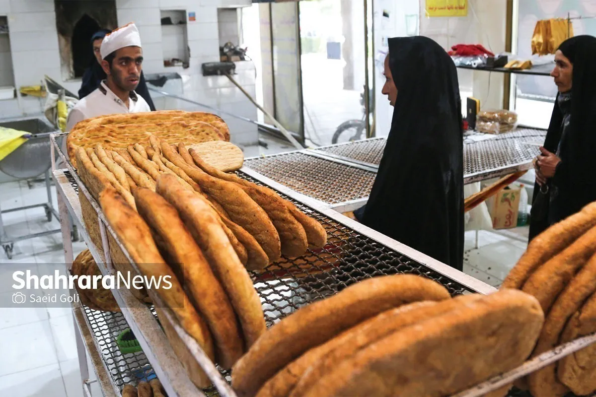 چهار نانوایی گران فروش در مشهد پلمب شدند (۲۷ اردیبهشت ۱۴۰۵)