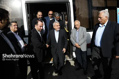 سفر وزیر میراث فرهنگی و گردشگری با قطار گردشگری به نیشابور به مناسبت بزرگداشت عطار