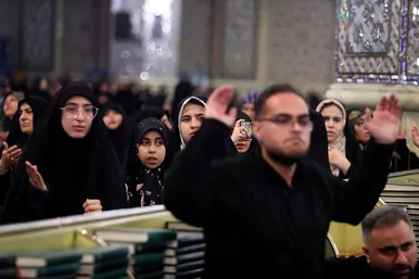 آئین چهارپایه خوانی عصر شهادت امام علی (ع)