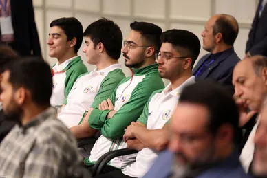 عکس‌هایی از دیدار مدال‌آوران ورزشی و علمی با رهبر انقلاب (۲۸ مهرماه ۱۴۰۴)