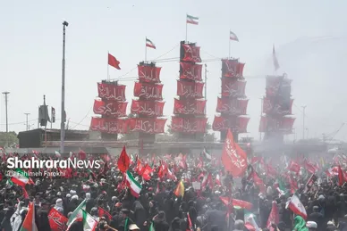 گزارش تصویری | تشییع پیکر امام شهید در تهران (۱۵ تیر ۱۴۰۵) - ۵