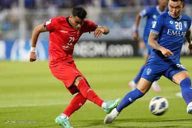 لیگ قهرمانان آسیا | پرسپولیس ۰ - الهلال ۳