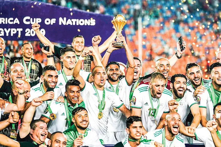 قهرمانی الجزایر با کمک بغداد