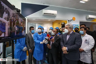 نخستین جراحی از راه دور با ربات ایرانی
