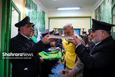 گزارش تصویری | آزادی ۸۸ نفر از زندانیان جرایم غیر عمد در مشهد